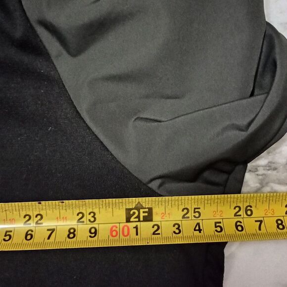 Waimea Two Tone Black Short Sleeve Shirt Size XXL - Picture 7 of 7